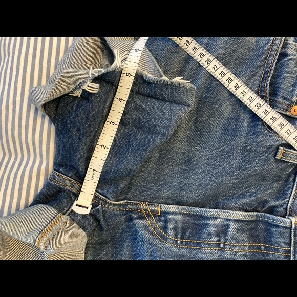 Levi's 501 Long Shorts 27 Blue Clue - Picture 9 of 9